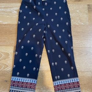 Womens dress capris size 10-charter club